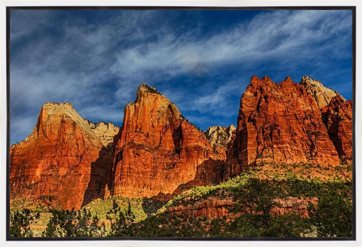 Three Patriarchs Of Zion Gallery Wrap
