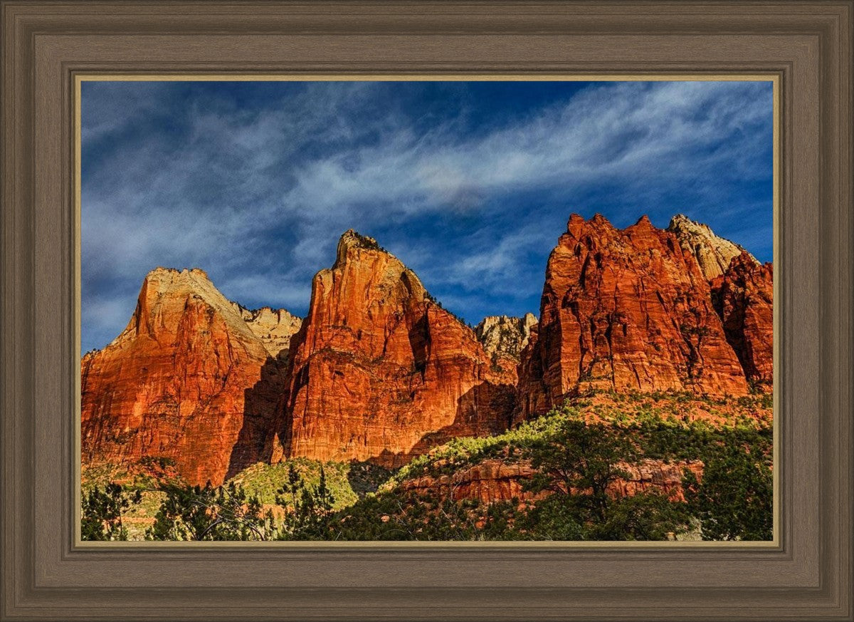 Three Patriarchs Of Zion