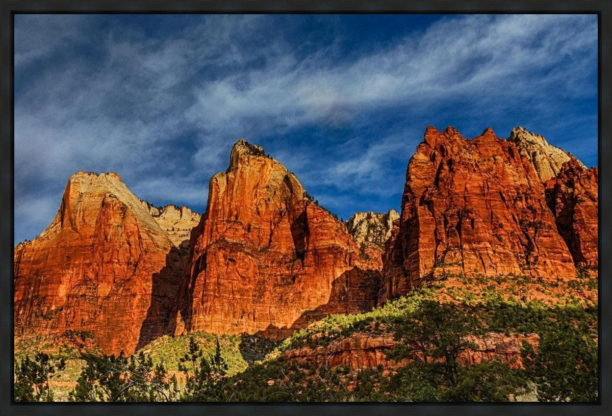 Three Patriarchs Of Zion Gallery Wrap