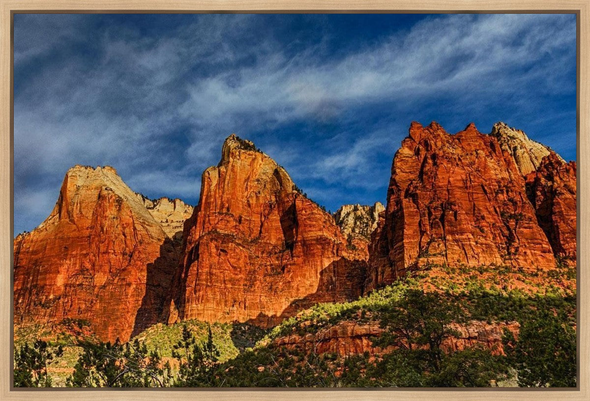 Three Patriarchs Of Zion Gallery Wrap