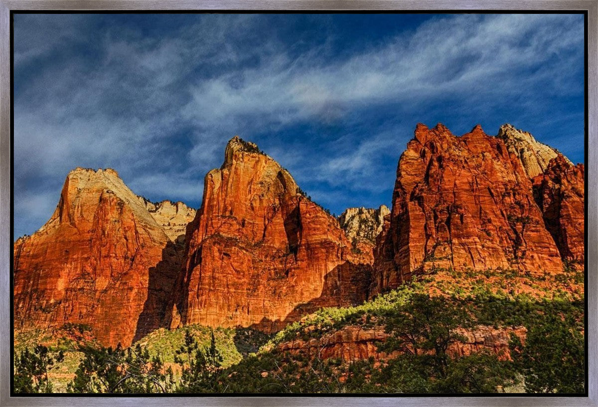 Three Patriarchs Of Zion Gallery Wrap