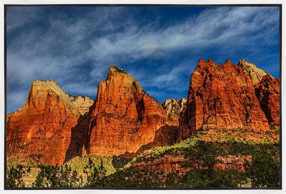 Three Patriarchs Of Zion Gallery Wrap