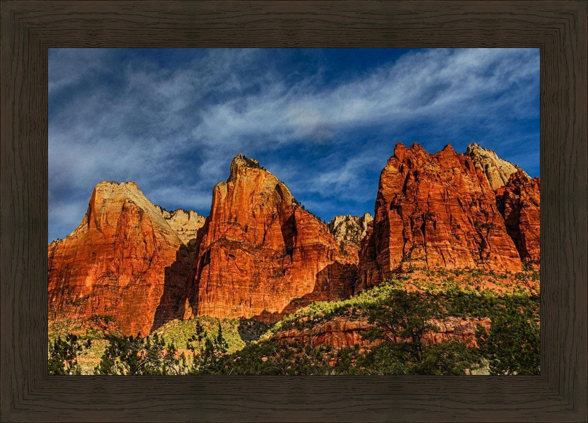 Three Patriarchs Of Zion