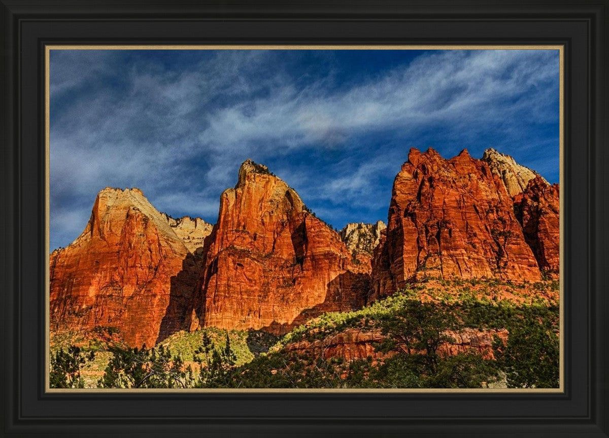 Three Patriarchs Of Zion