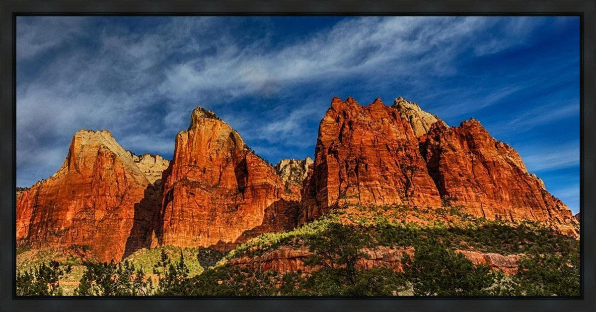 Three Patriarchs Of Zion Gallery Wrap