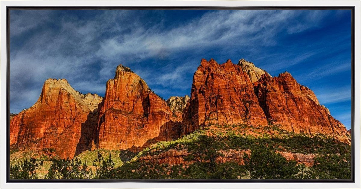 Three Patriarchs Of Zion Gallery Wrap