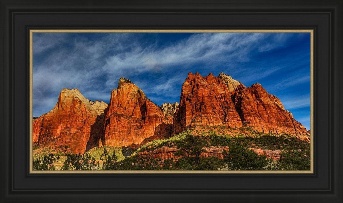 Three Patriarchs Of Zion