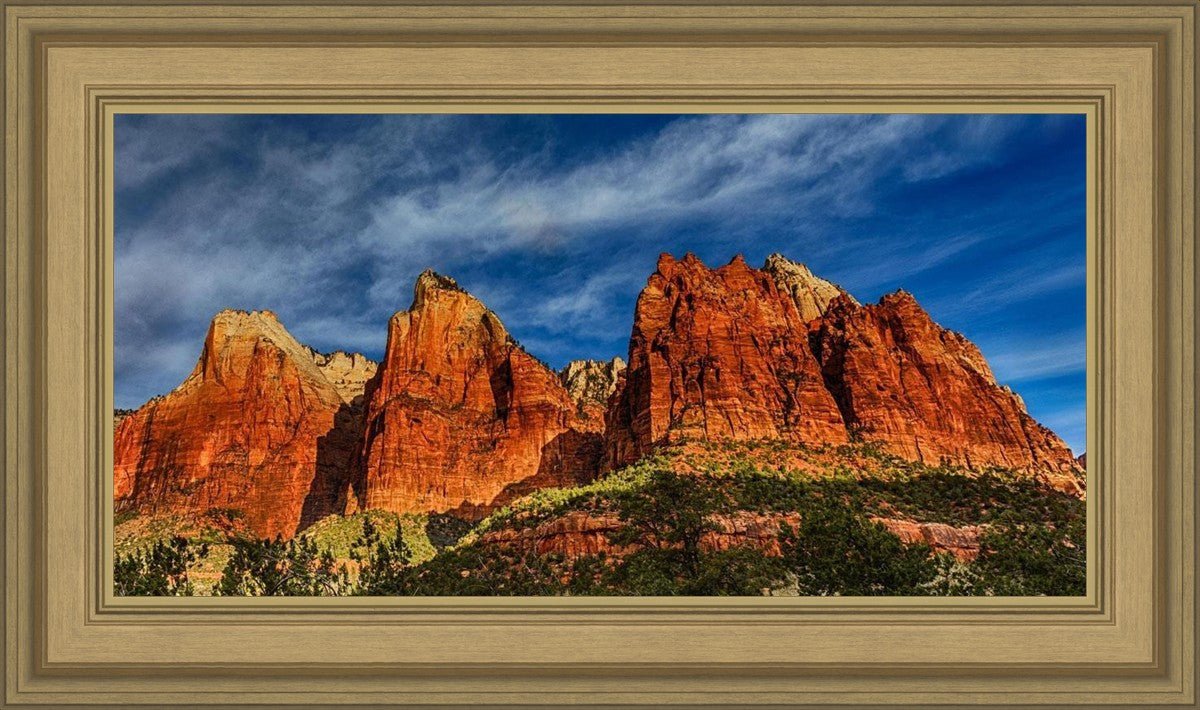 Three Patriarchs Of Zion