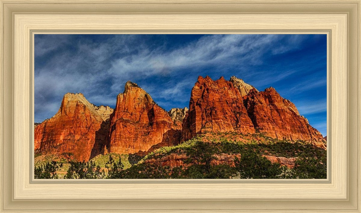 Three Patriarchs Of Zion