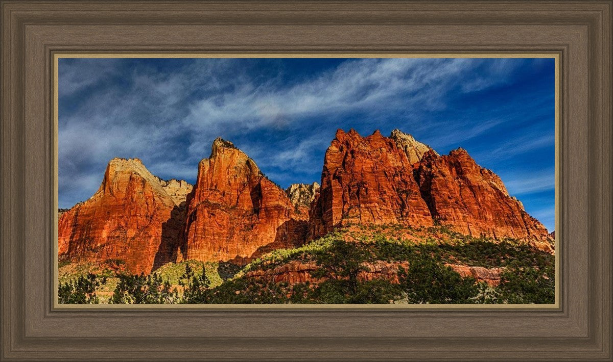 Three Patriarchs Of Zion