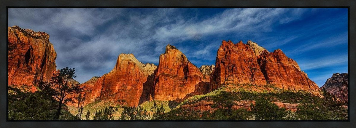 Three Patriarchs Of Zion Gallery Wrap