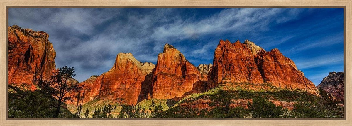 Three Patriarchs Of Zion Gallery Wrap