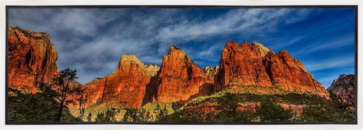 Three Patriarchs Of Zion Gallery Wrap