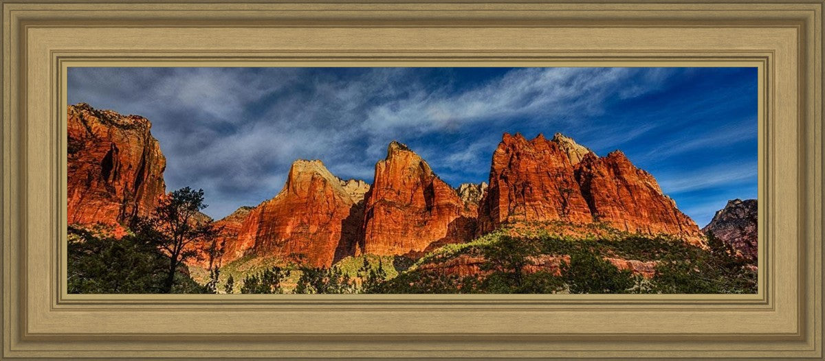 Three Patriarchs Of Zion