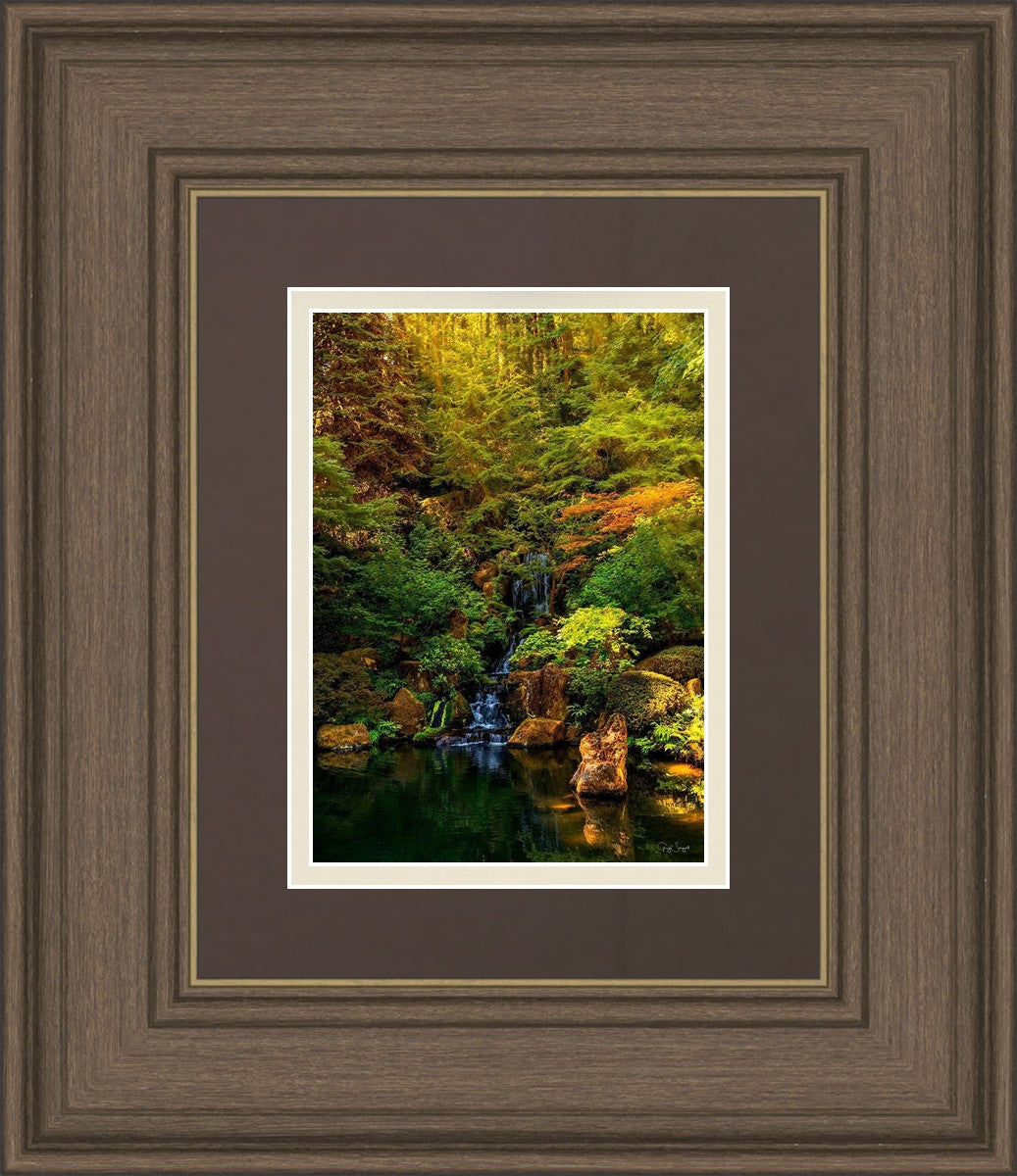 Secluded Pond