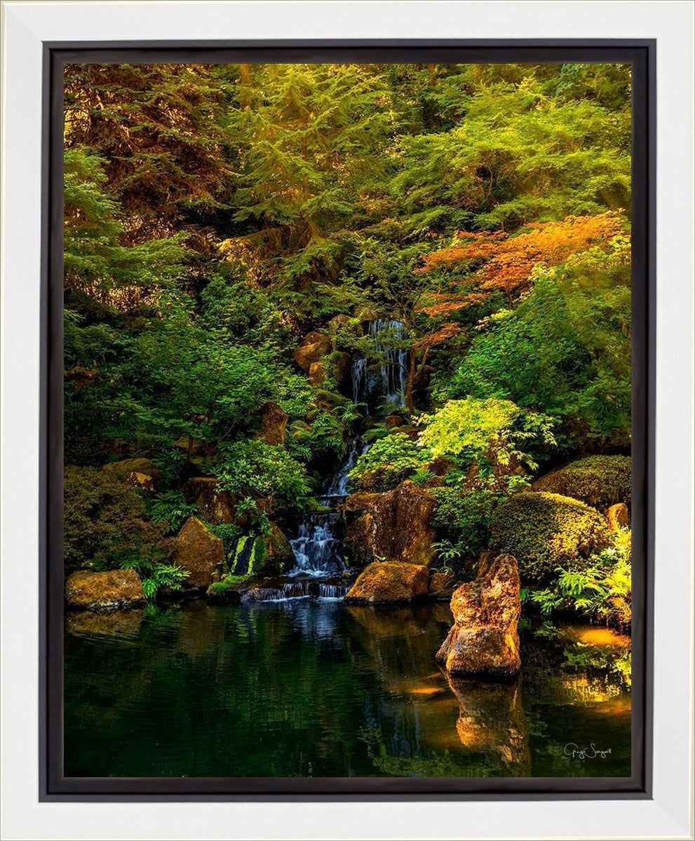 Secluded Pond Gallery Wrap