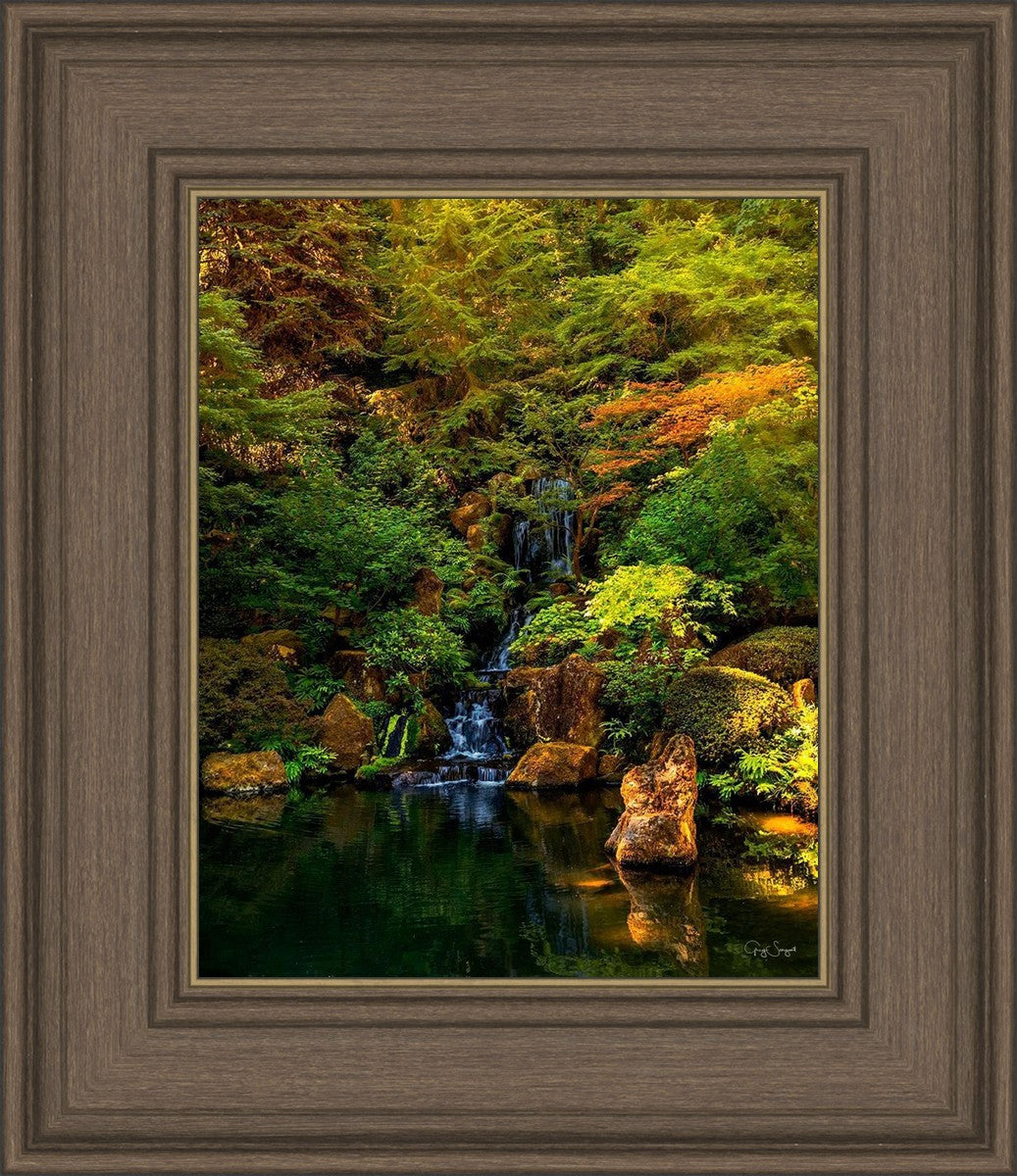 Secluded Pond