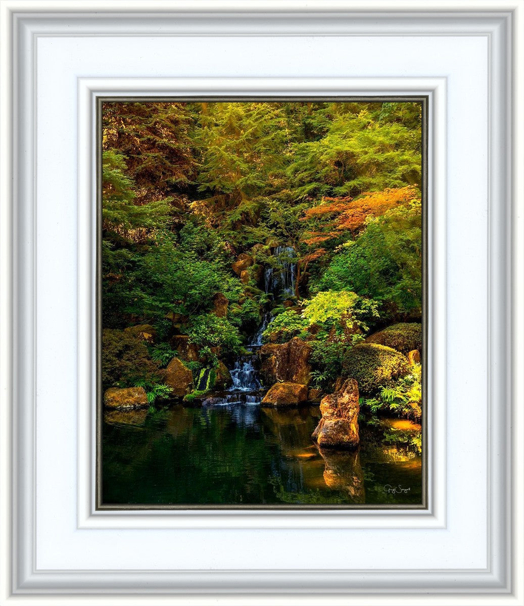 Secluded Pond