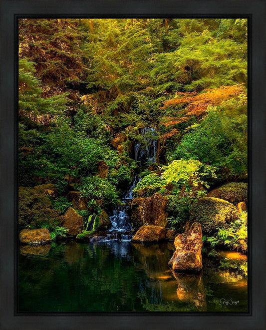 Secluded Pond Gallery Wrap