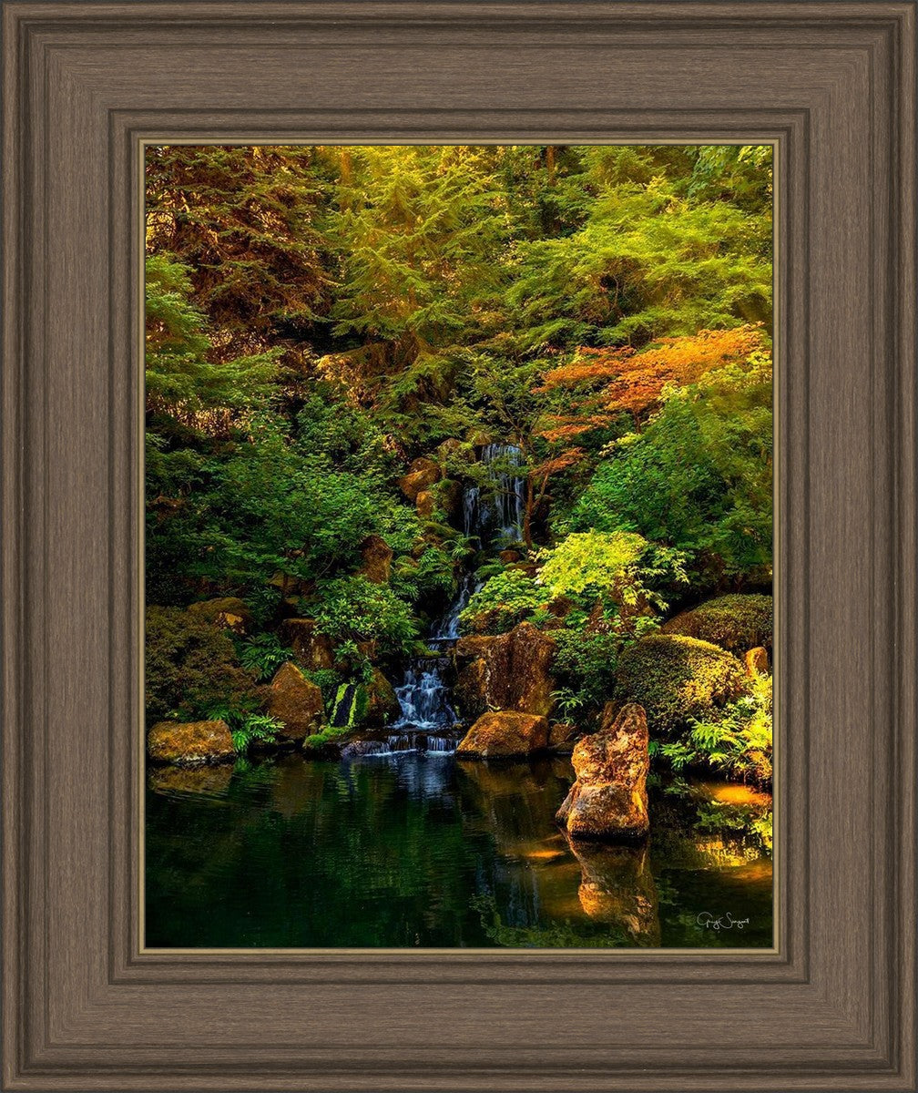 Secluded Pond