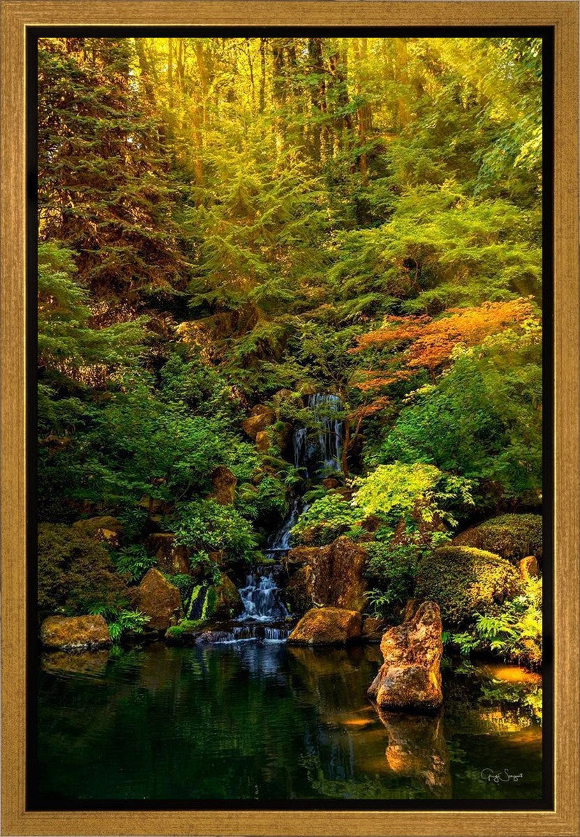 Secluded Pond Gallery Wrap