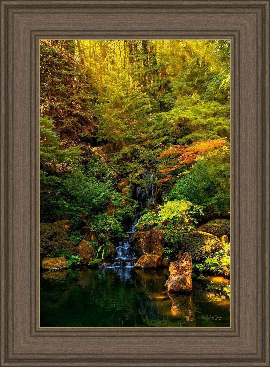 Secluded Pond