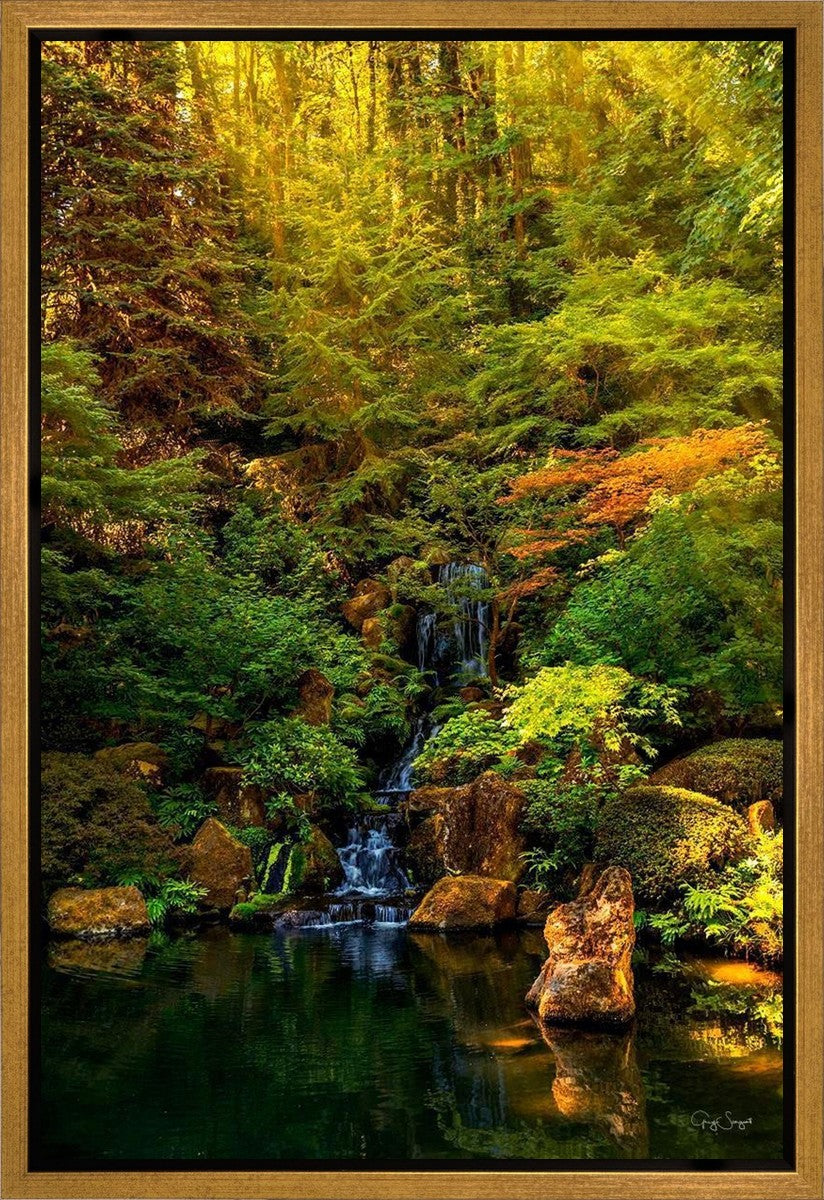 Secluded Pond Gallery Wrap
