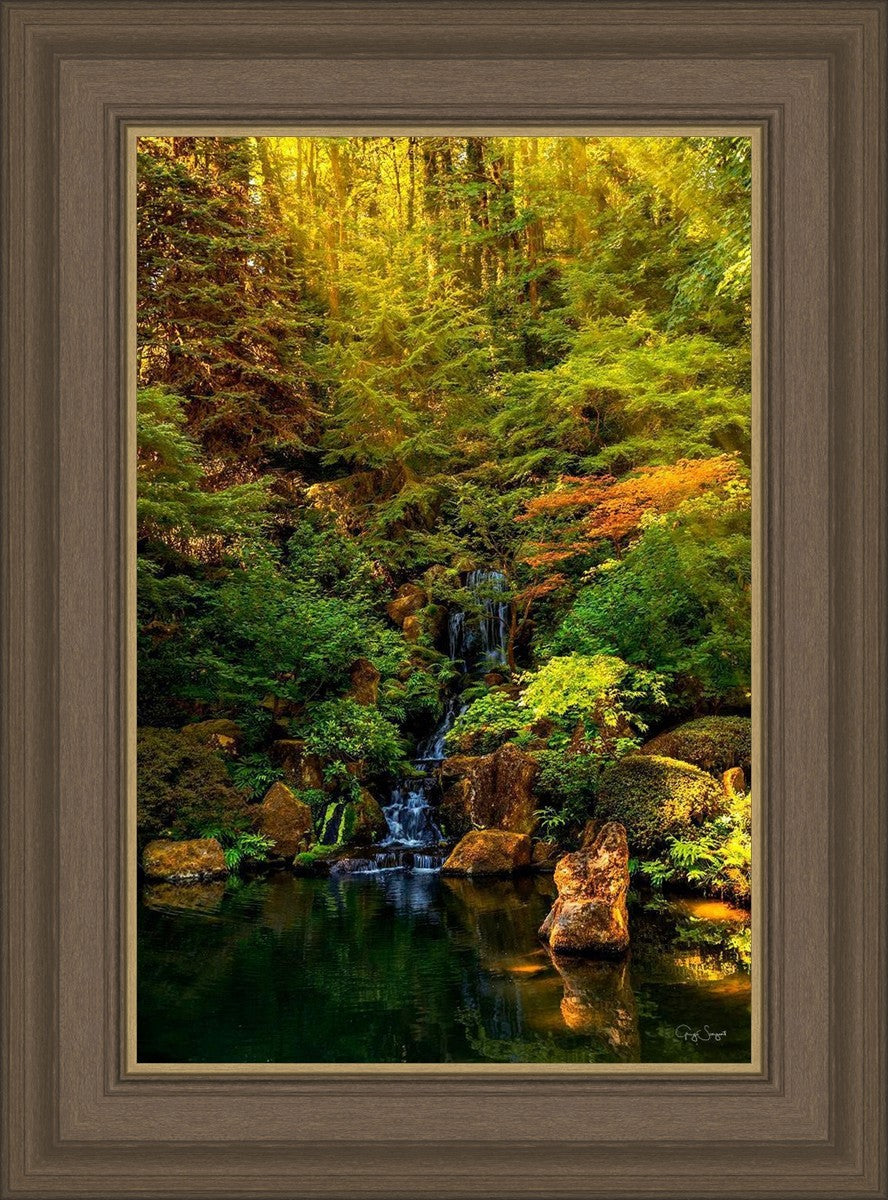 Secluded Pond