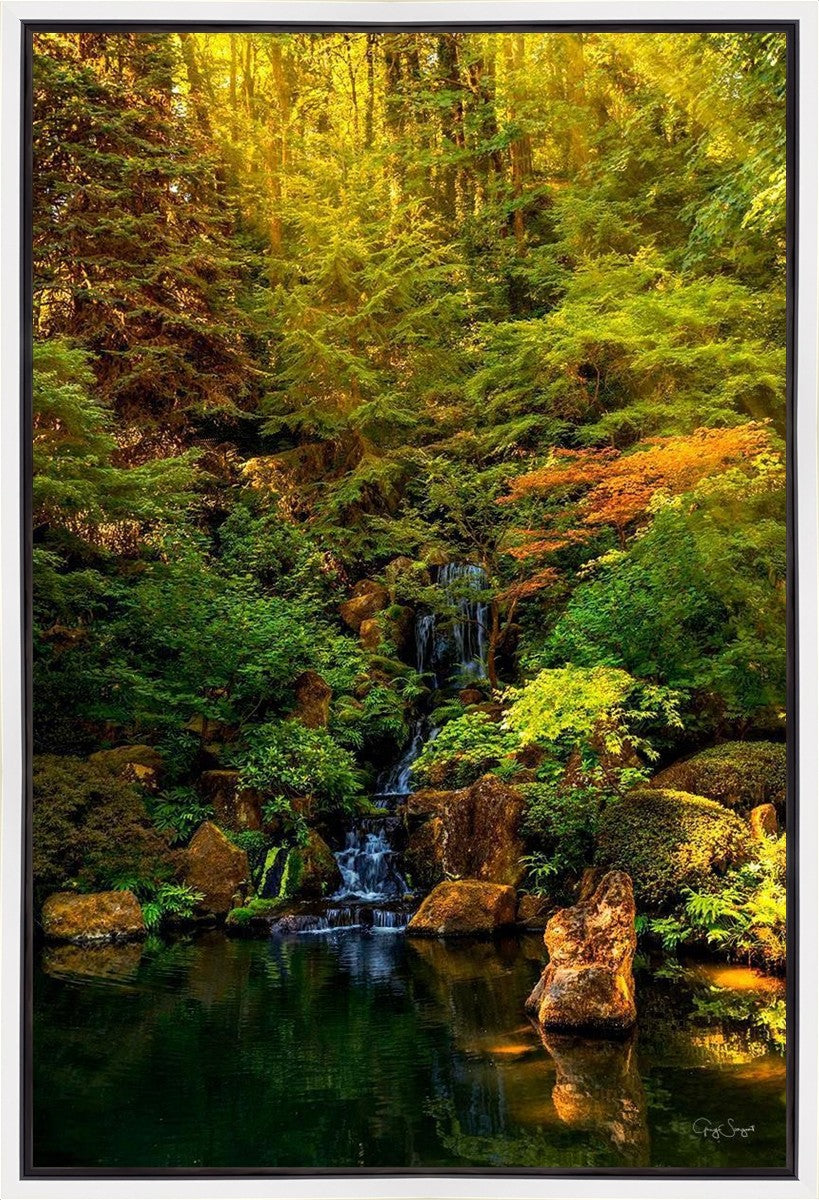 Secluded Pond Gallery Wrap