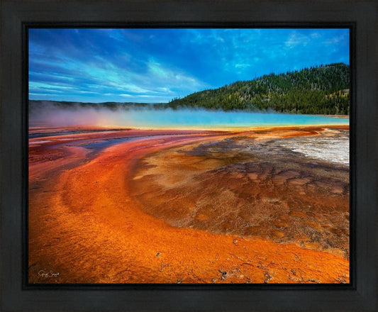 Grand Prismatic Gallery Wrap