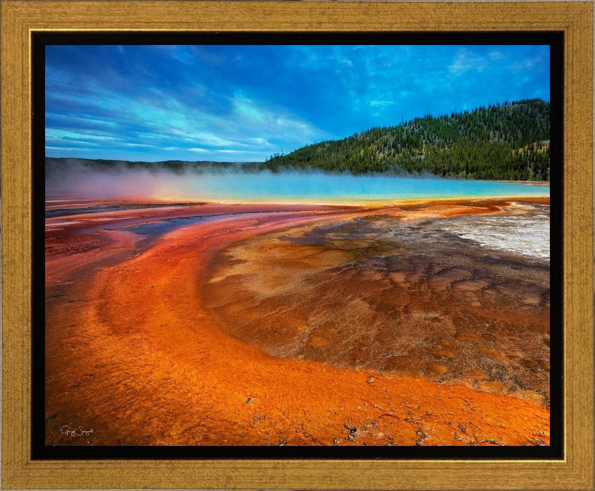 Grand Prismatic Gallery Wrap