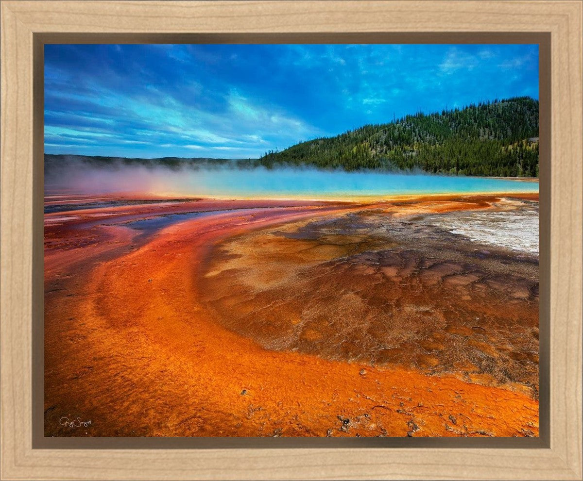 Grand Prismatic Gallery Wrap