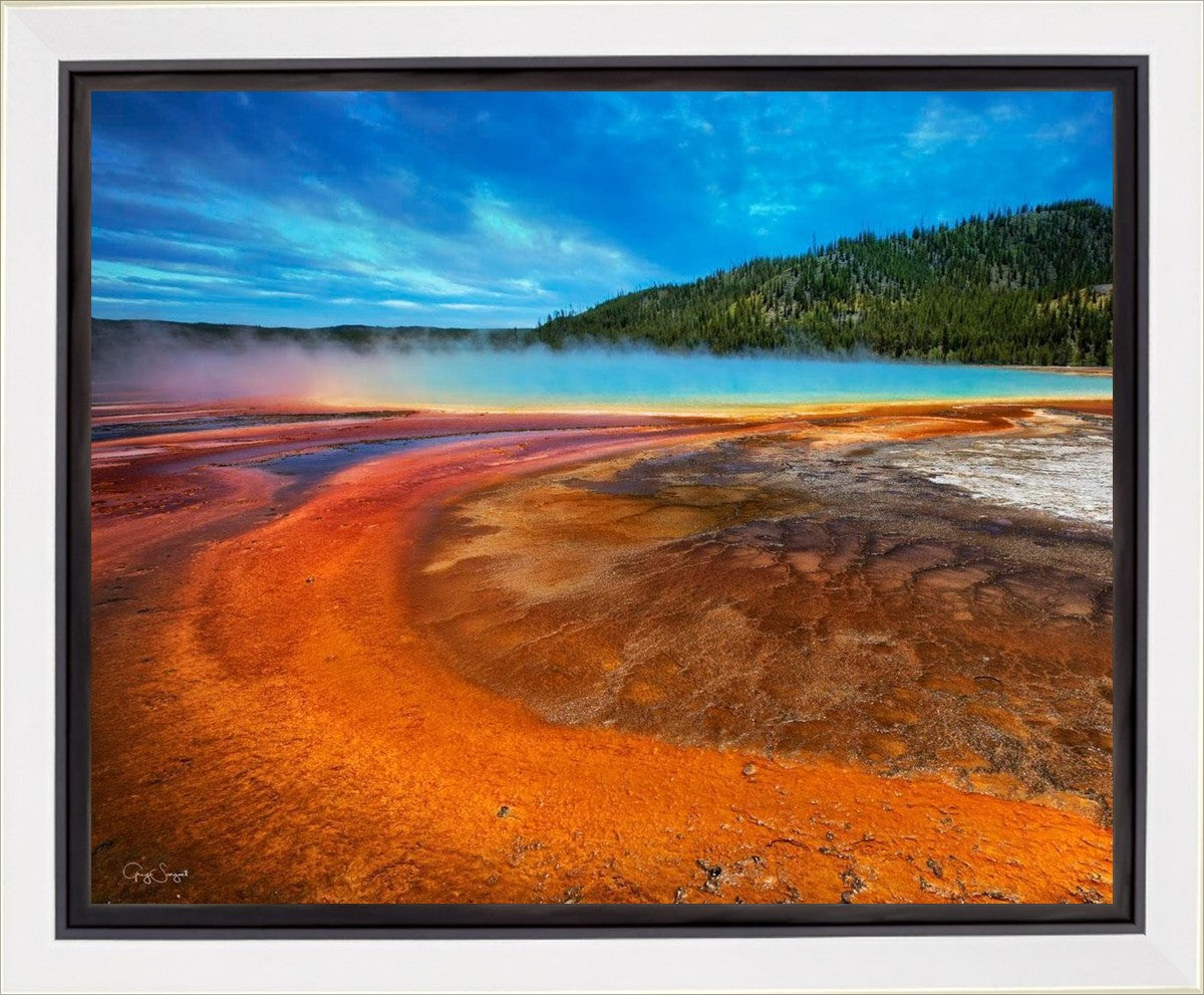 Grand Prismatic Gallery Wrap
