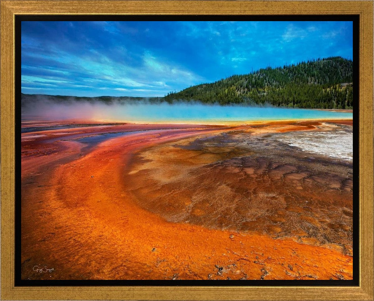 Grand Prismatic Gallery Wrap