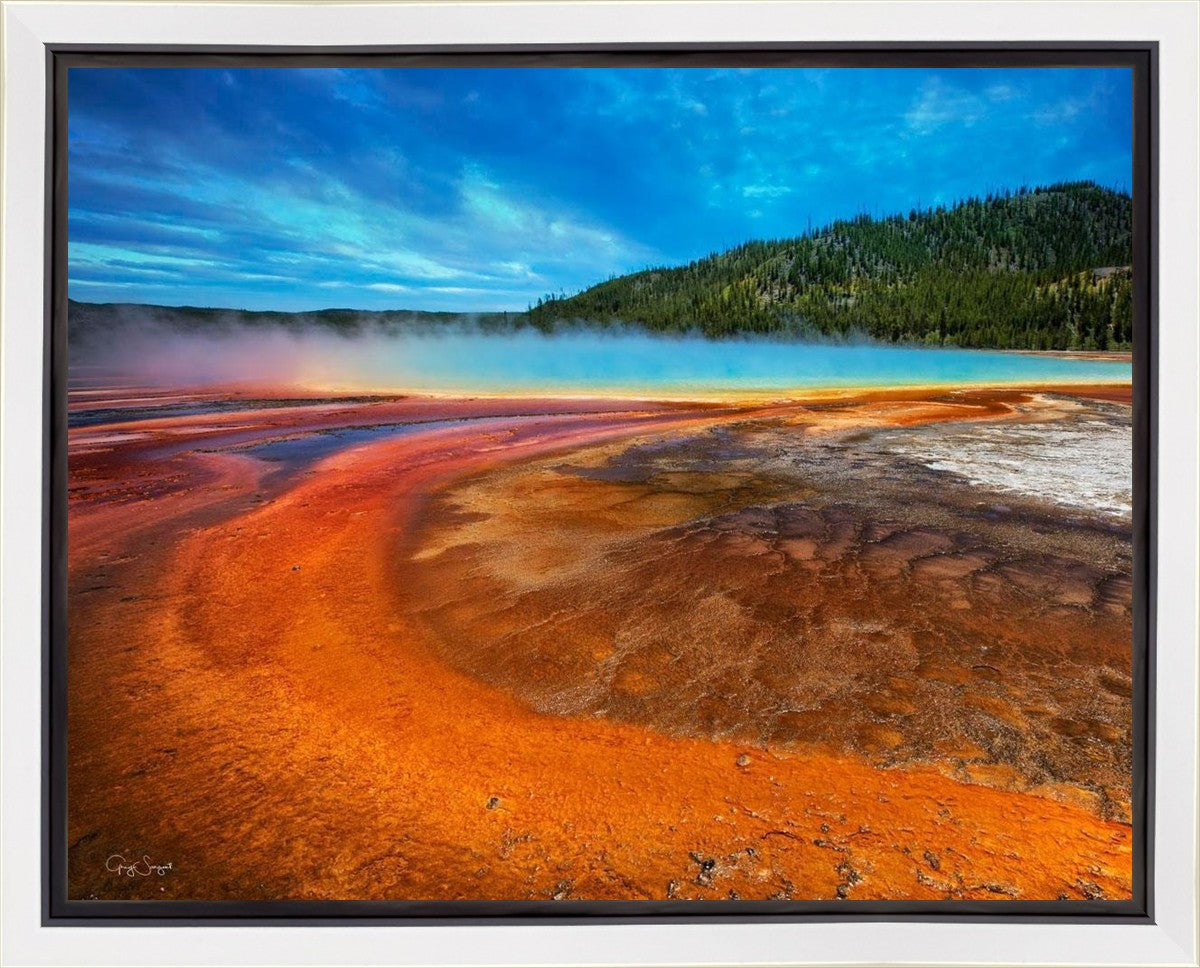 Grand Prismatic Gallery Wrap