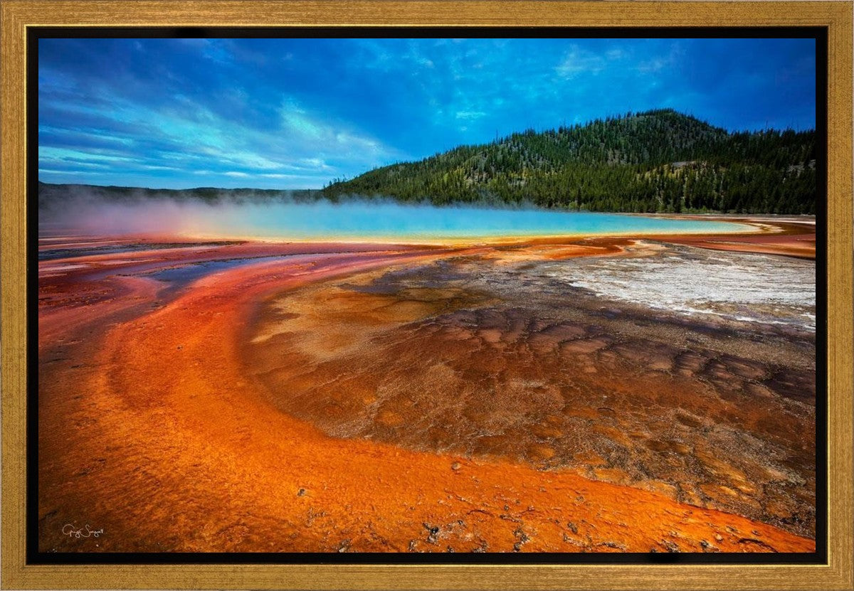 Grand Prismatic Gallery Wrap