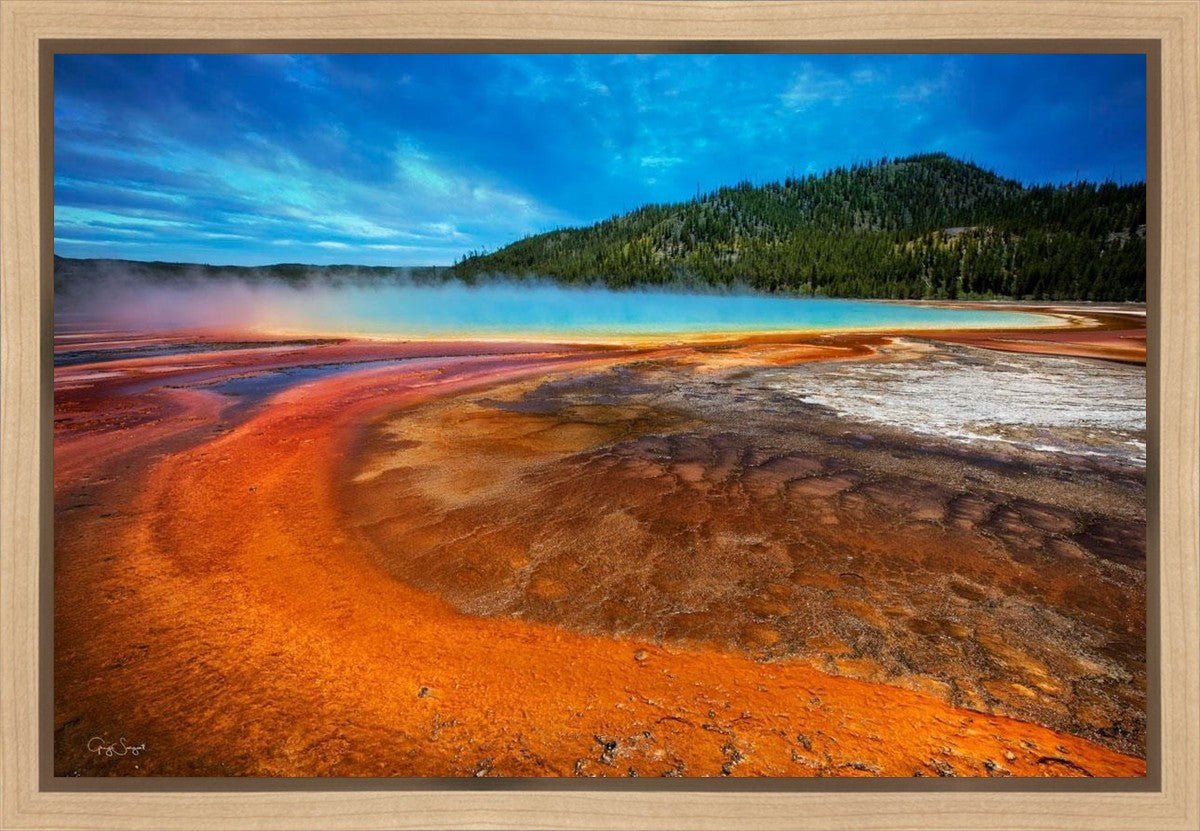 Grand Prismatic Gallery Wrap