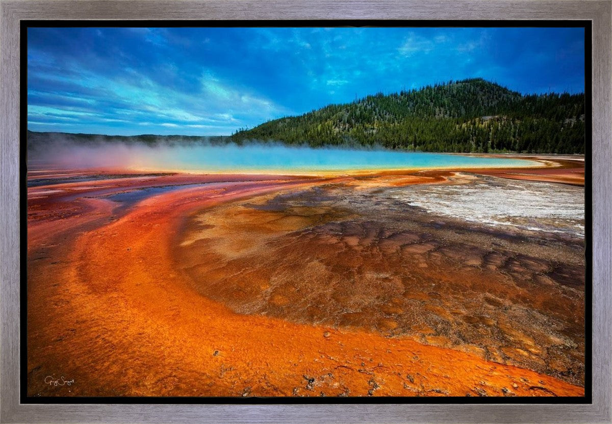 Grand Prismatic Gallery Wrap