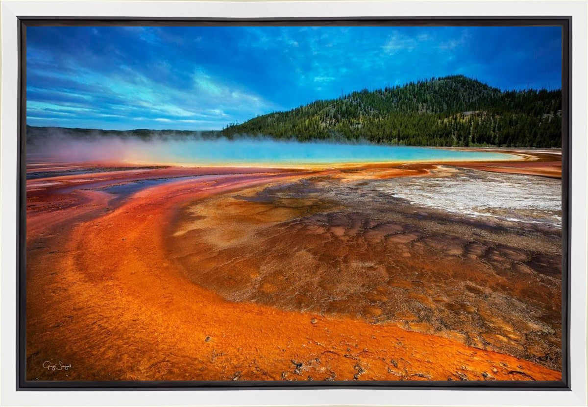 Grand Prismatic Gallery Wrap