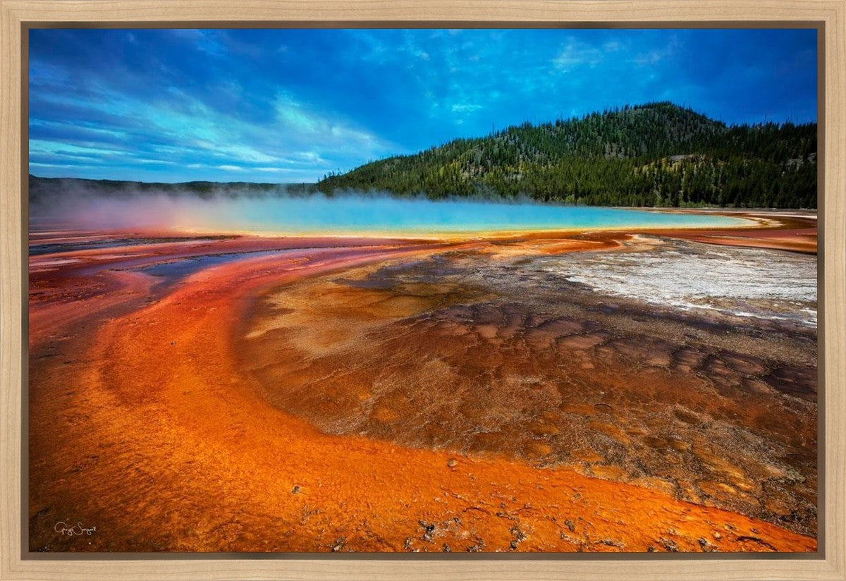 Grand Prismatic Gallery Wrap