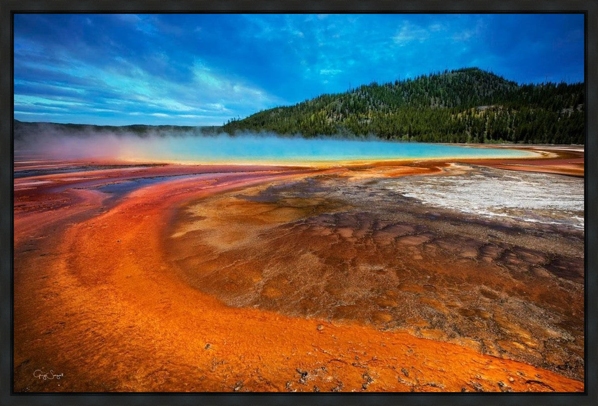 Grand Prismatic Gallery Wrap