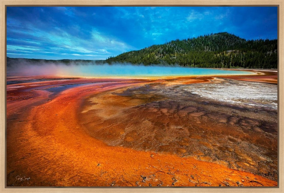 Grand Prismatic Gallery Wrap