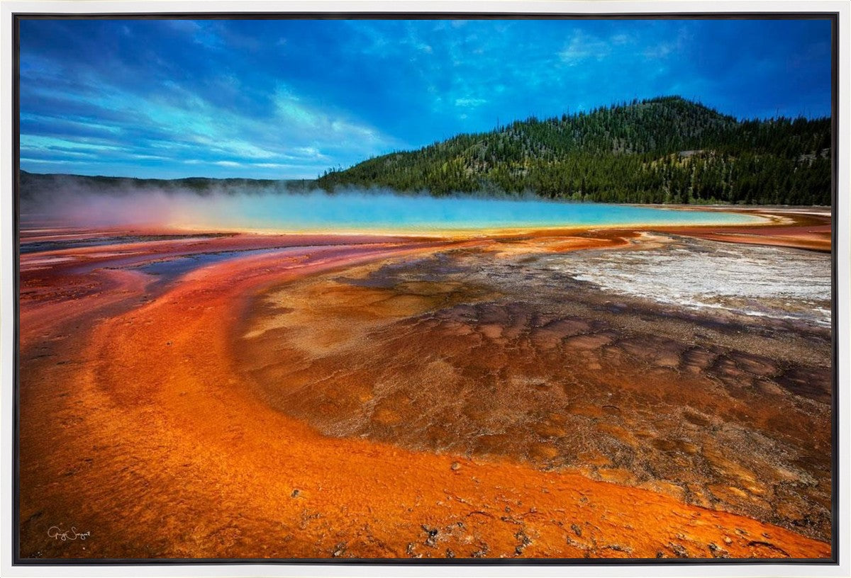 Grand Prismatic Gallery Wrap