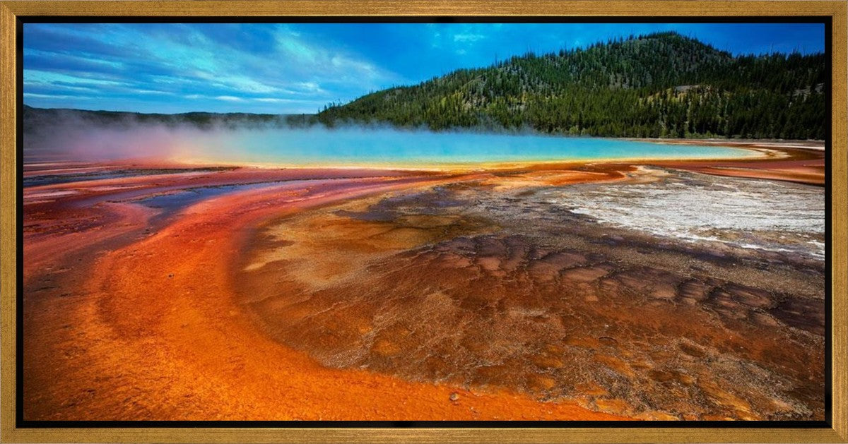 Grand Prismatic Gallery Wrap