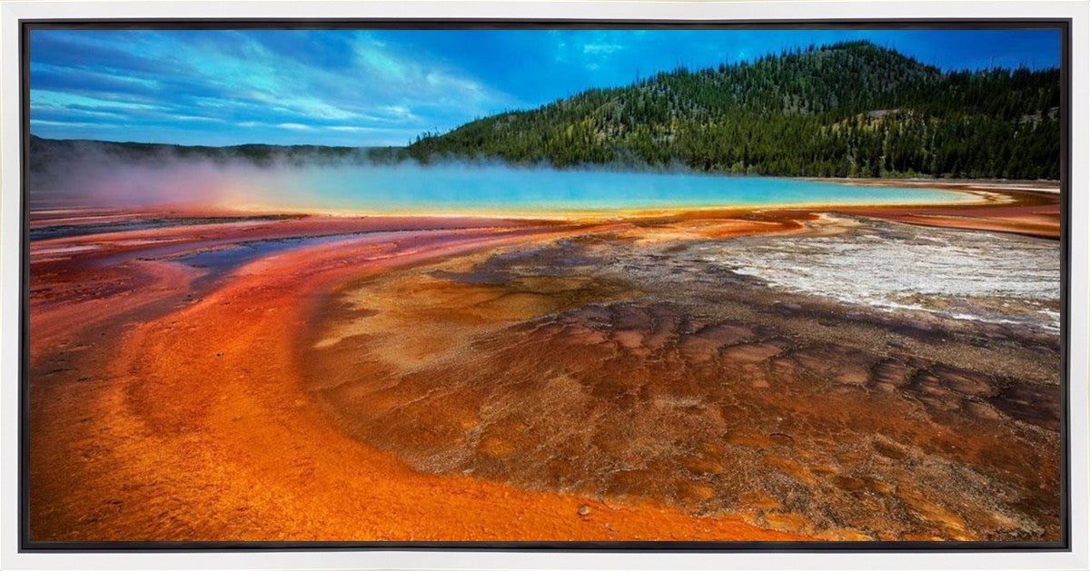 Grand Prismatic Gallery Wrap