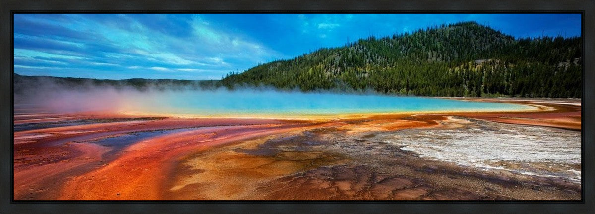 Grand Prismatic Gallery Wrap