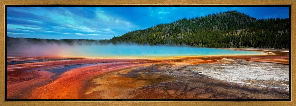 Grand Prismatic Gallery Wrap