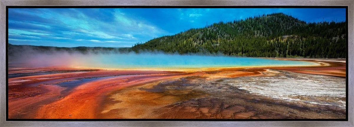Grand Prismatic Gallery Wrap