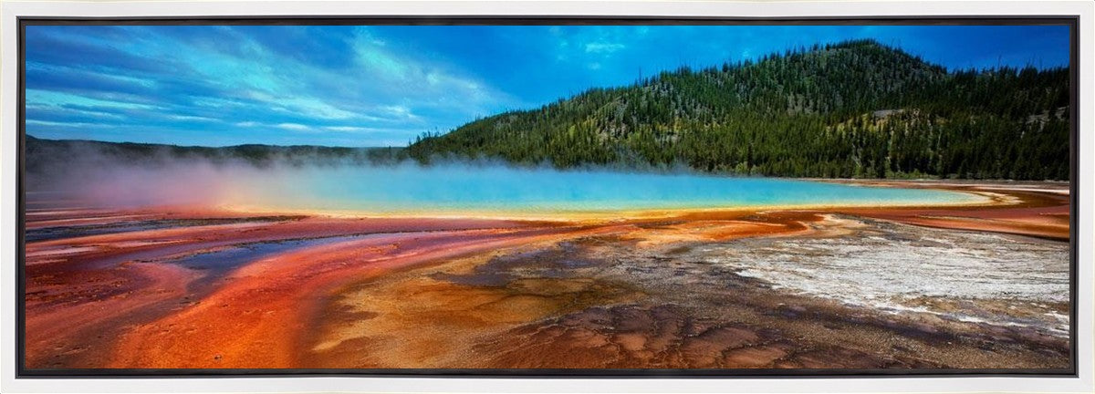 Grand Prismatic Gallery Wrap