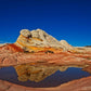 White Pocket Reflection